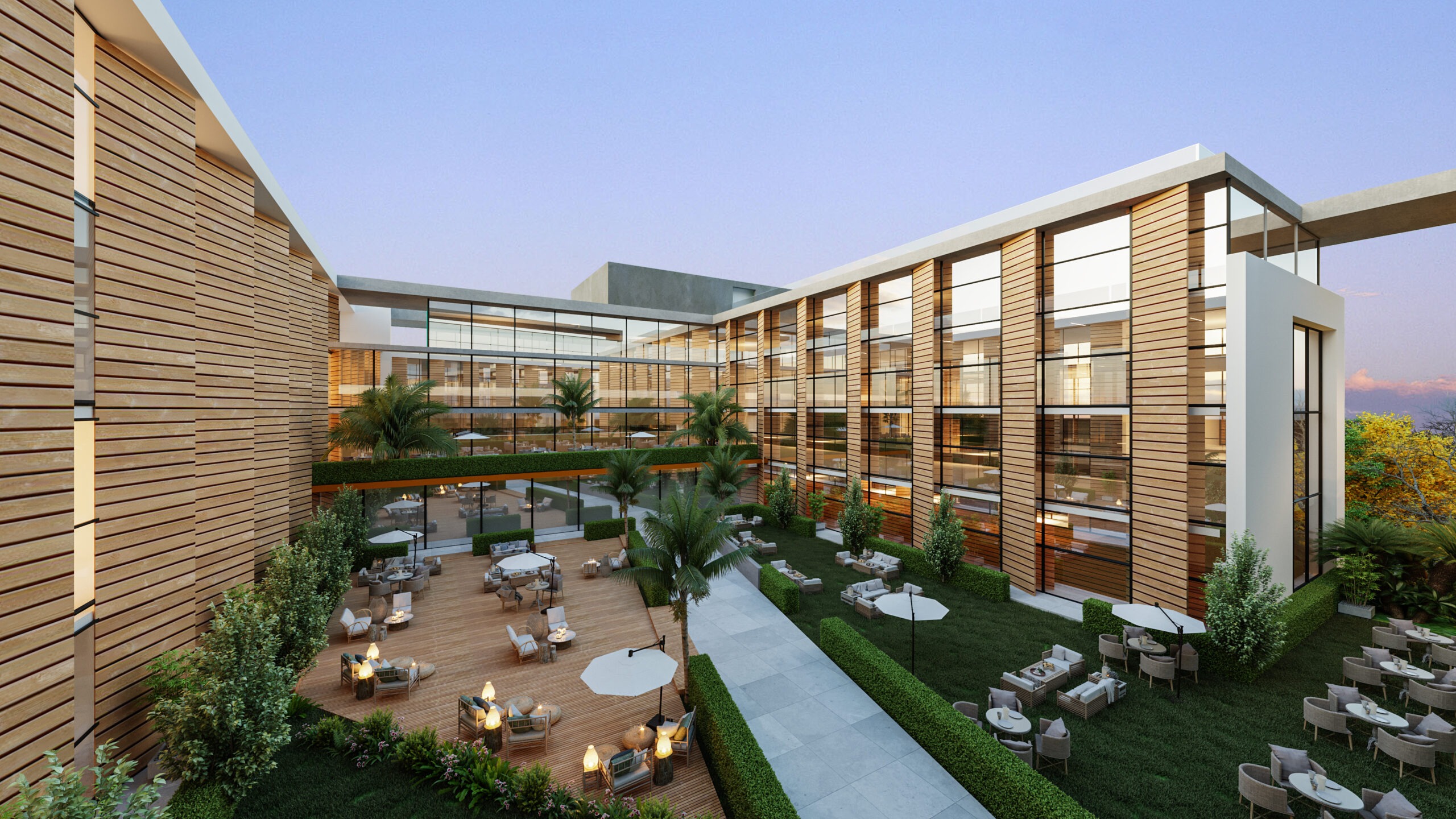 Infinity Mall Exterior
